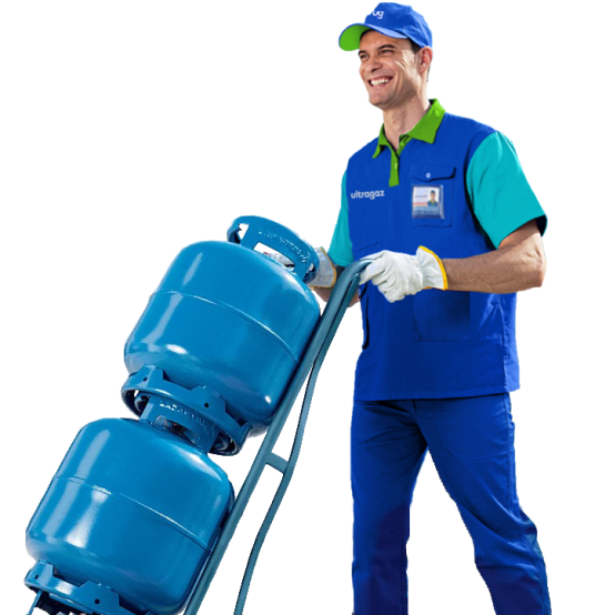 Botijão + vasilhame P13